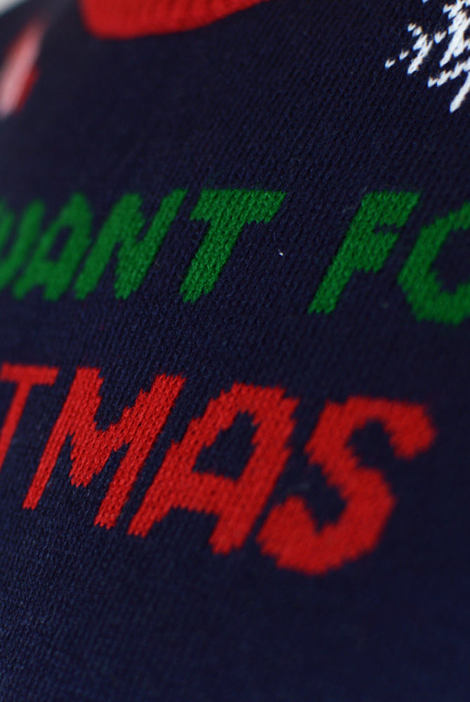 Jersey de Navidad con Luces LED Parejas Christmas Food detalle 1