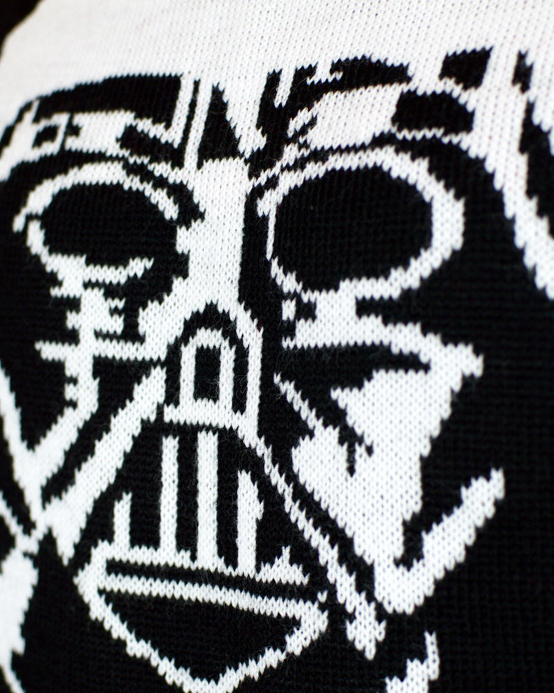 Jersey de Navidad para Familia Join The Merry Side detalle