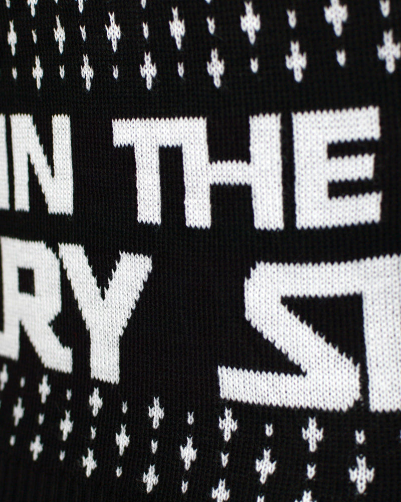 Jersey de Navidad para Familia Join The Merry Side detalle 1
