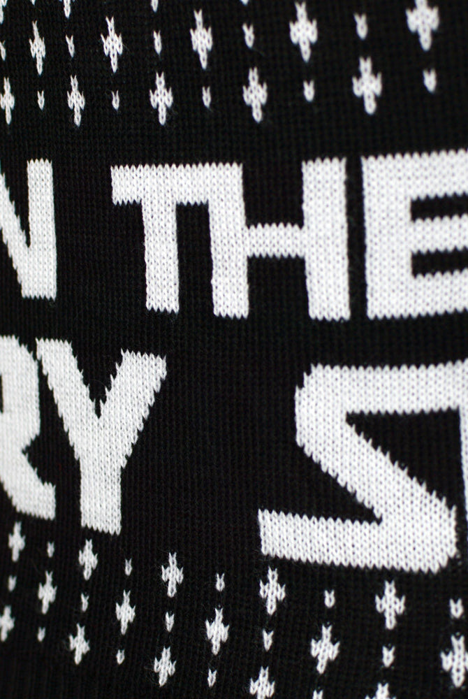 detalle Jersey de Navidad Parejas Join The Merry Side