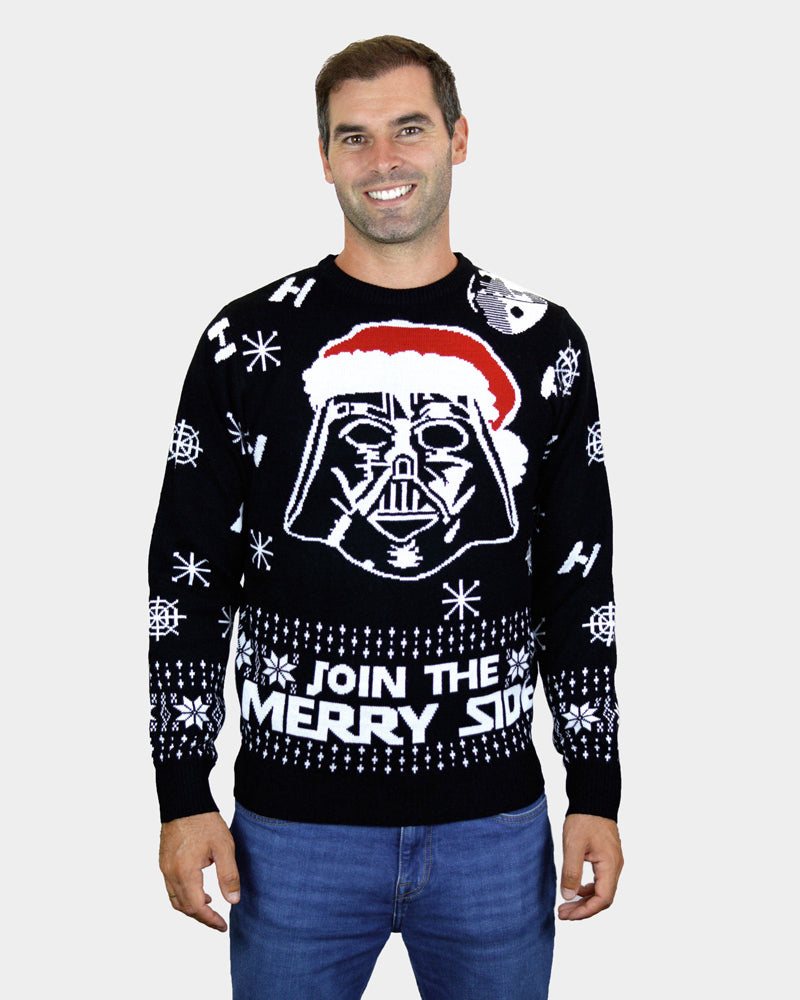 Jersey de Navidad Hombre Join The Merry Side