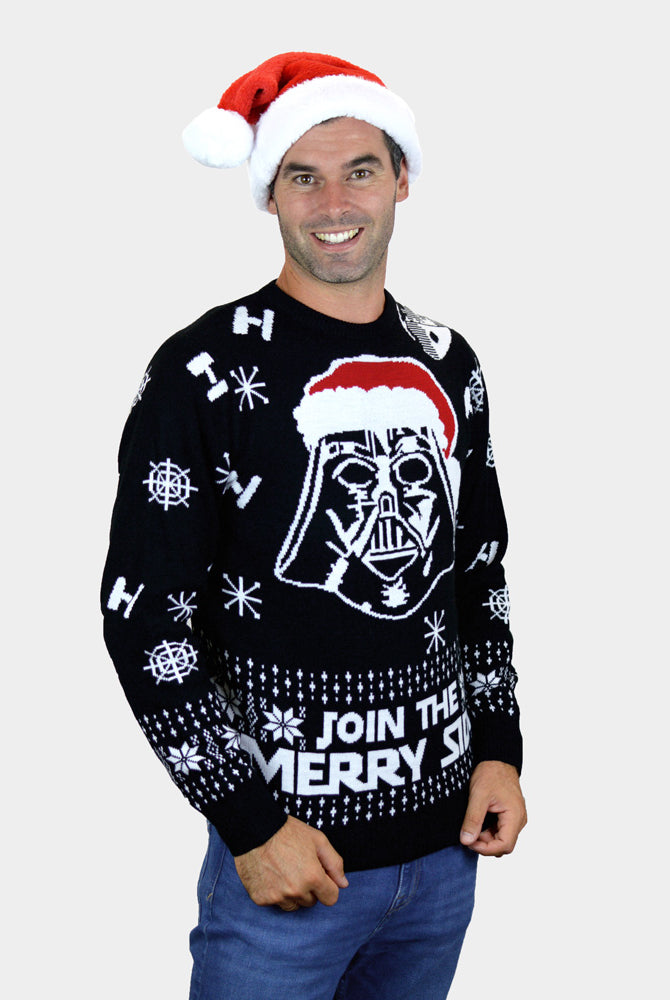 Jersey de Navidad para Familia Join The Merry Side hombre