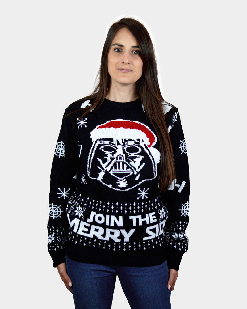 Jersey de Navidad Join The Merry Side para mujer