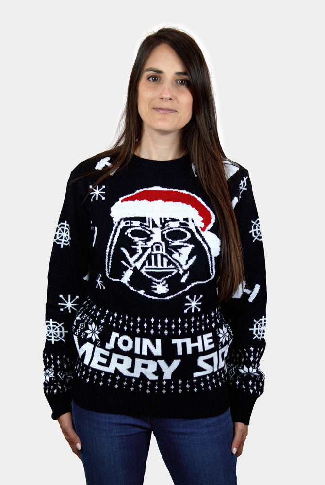 Jersey de Navidad Join The Merry Side para mujer
