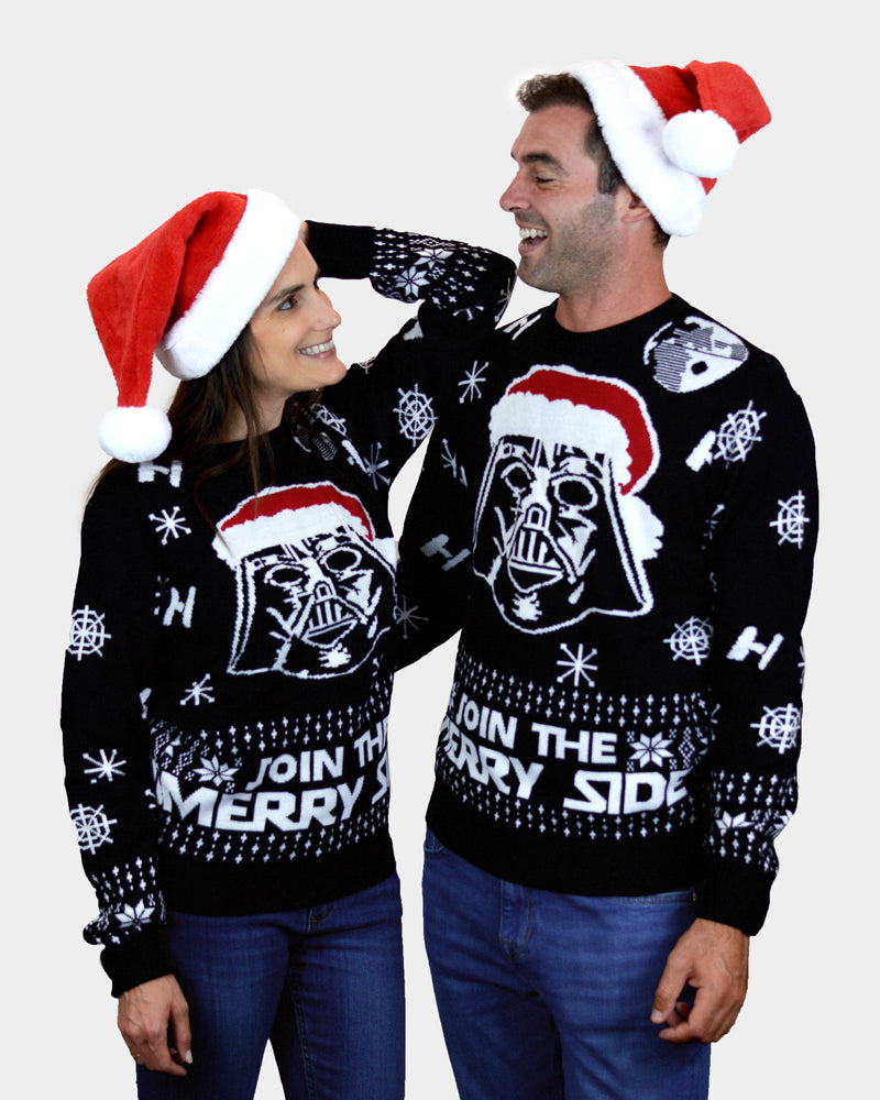 Jersey de Navidad para Familia Join The Merry Side pareja