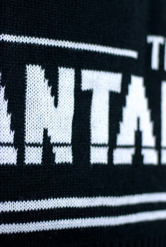 Jersey de Navidad Parejas The Santalorian detalle 1