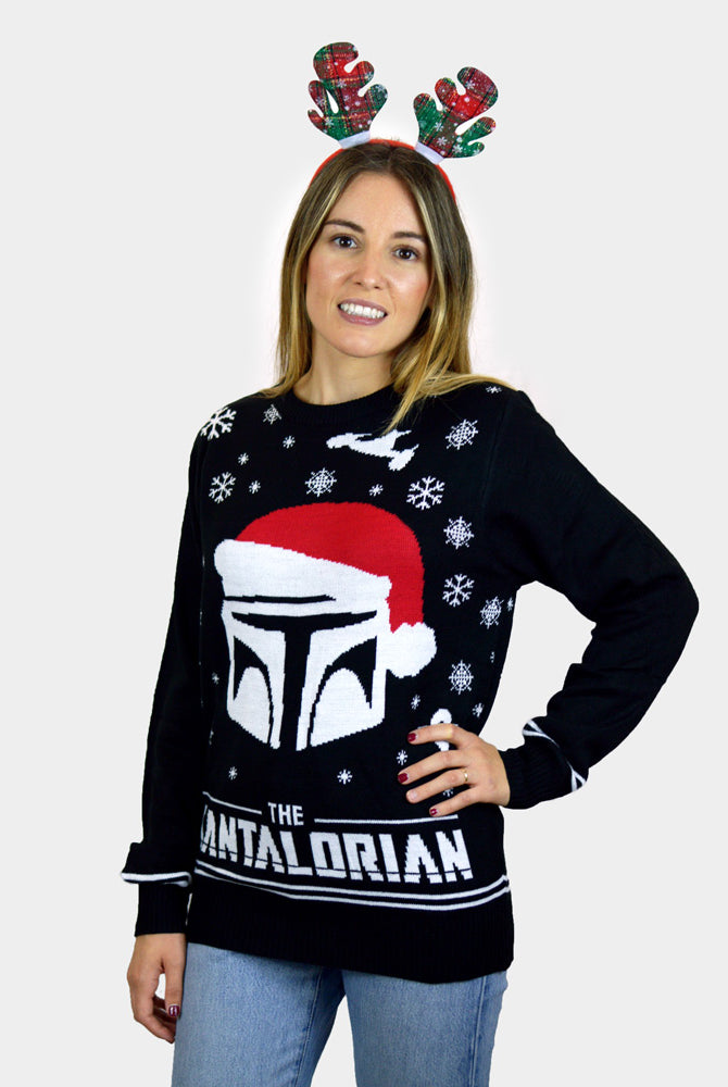 Jersey de Navidad Parejas The Santalorian mujer