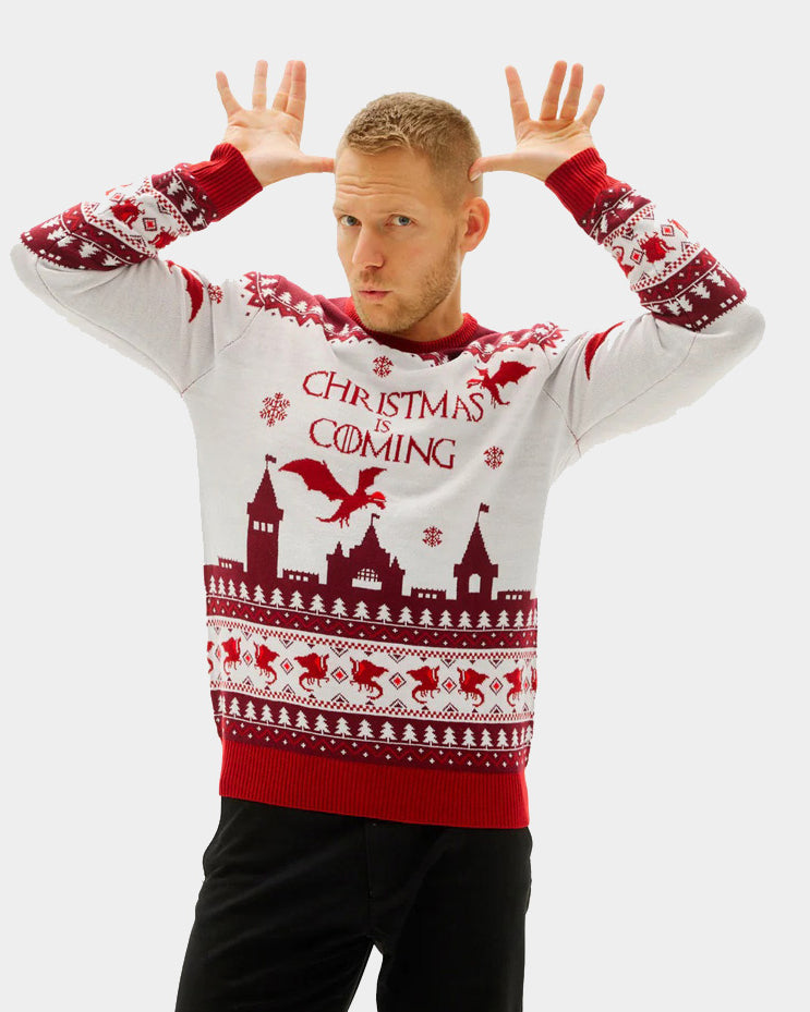 Jersey de Navidad para Hombre Christmas is Coming