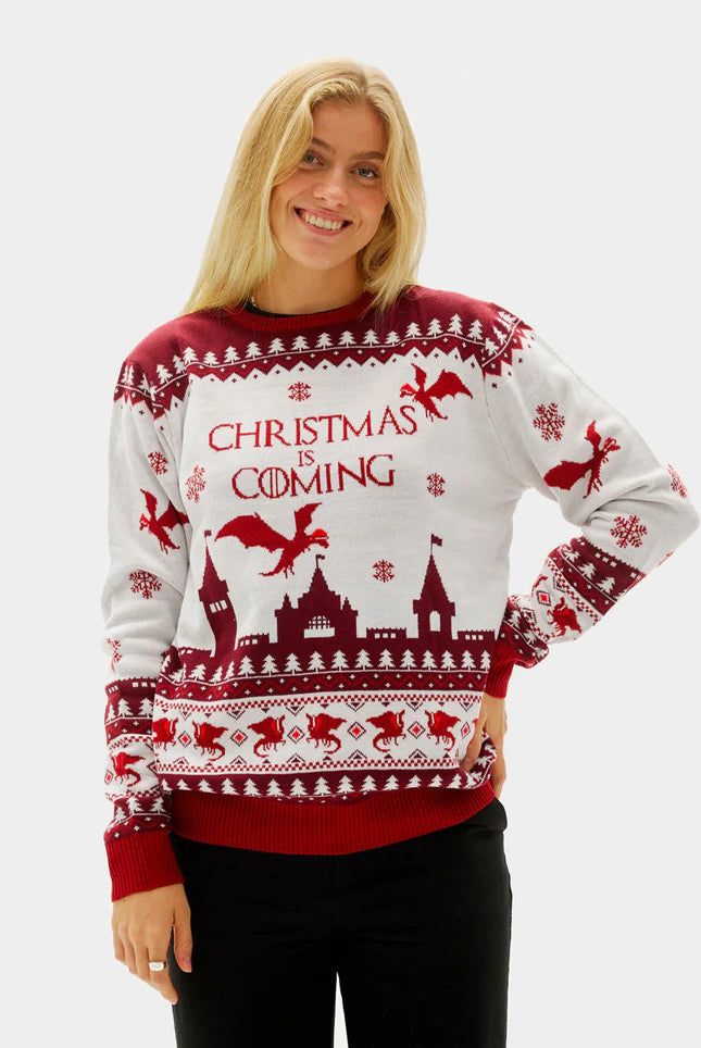 Jersey de Navidad para Mujer Christmas is Coming