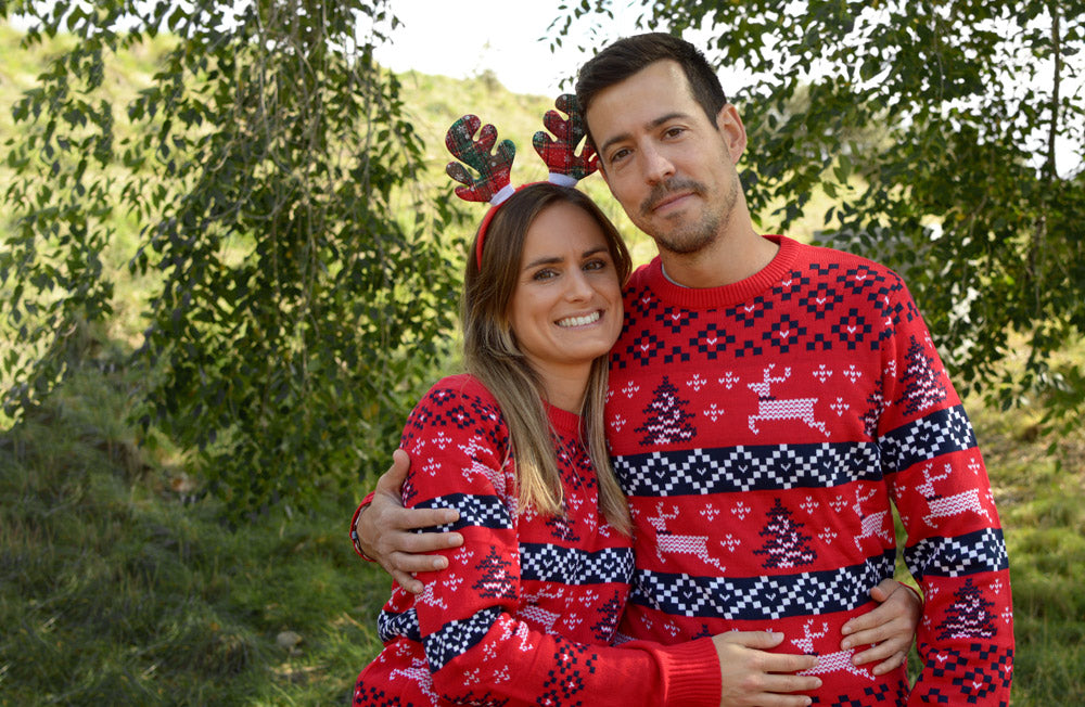 Jersey navideño pareja 2024