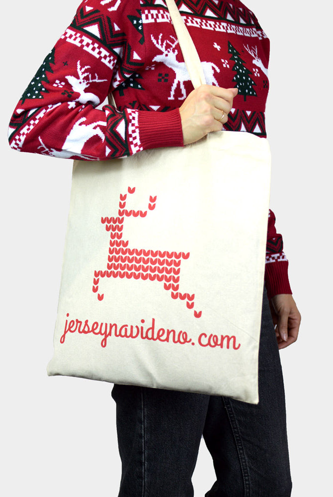Bolsa 100% Algodón Natural Ecológica Biodegradable de