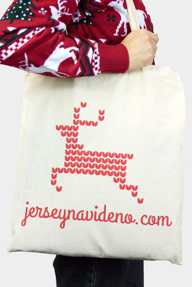 Bolsa Ecológica Biodegradable de 100% Algodón Natural