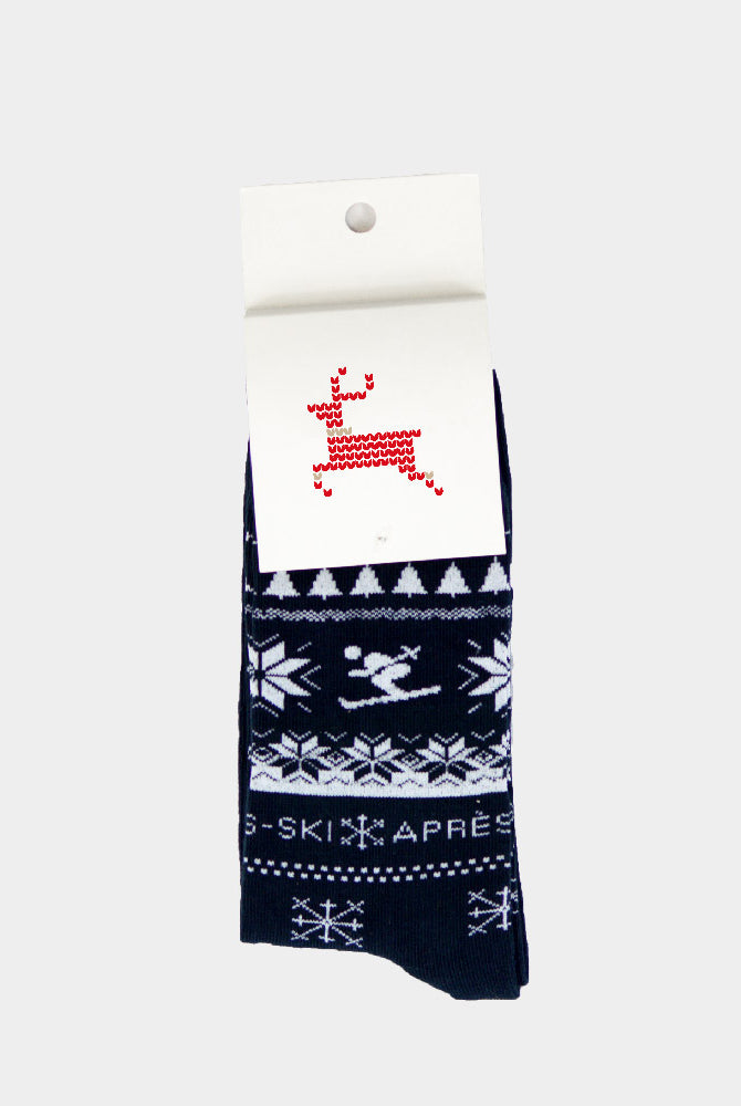 Calcetines de Navidad Après Ski