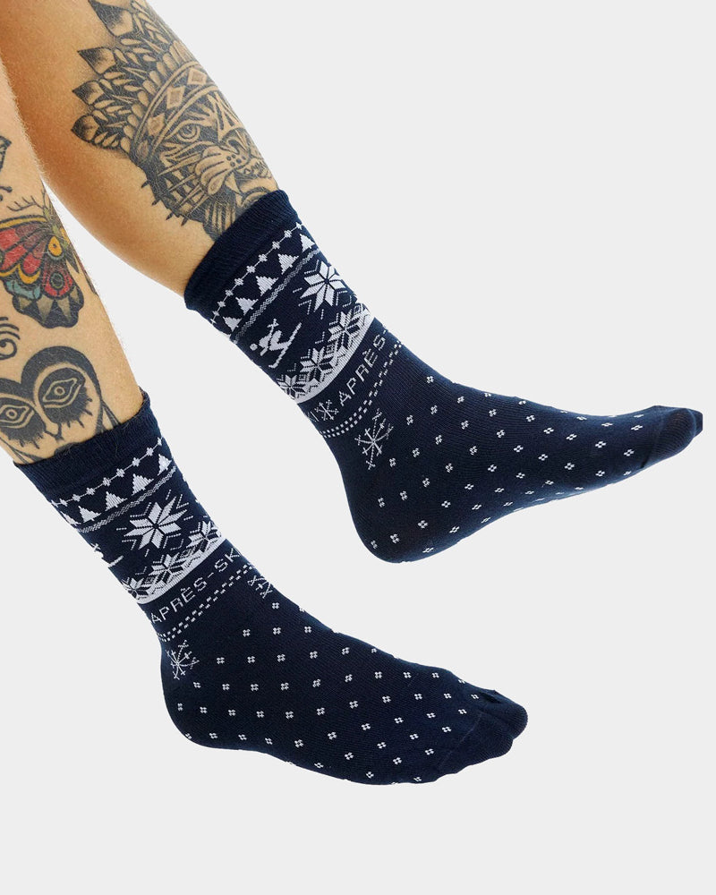 Calcetines de Navidad Unisex Après Ski