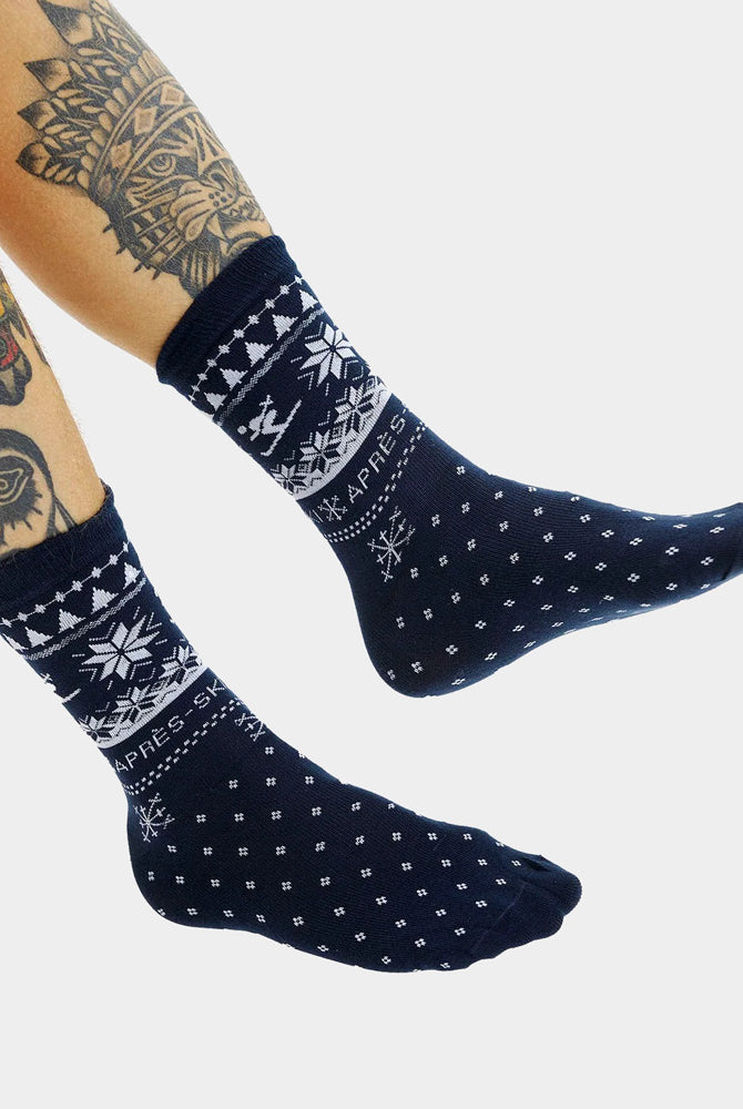 Calcetines de Navidad Unisex Après Ski