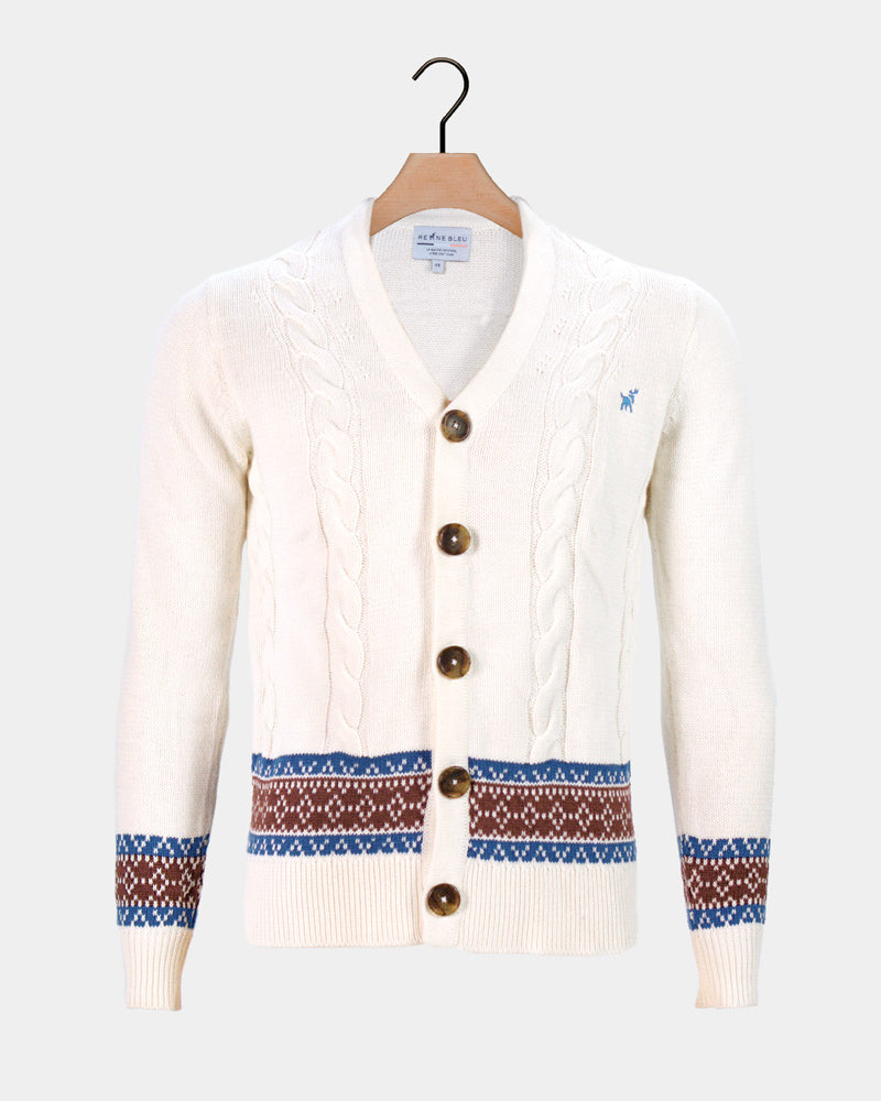 Cárdigan Jersey para Mujer de Algodón Orgánico Renne
