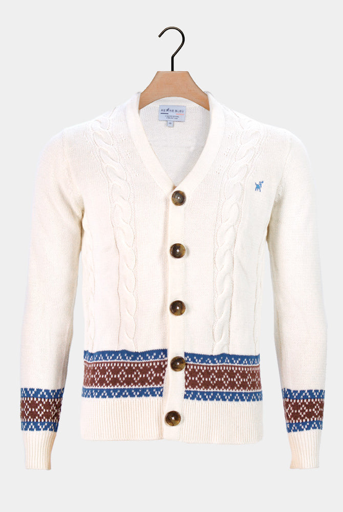 Cárdigan Jersey para Mujer de Algodón Orgánico Renne