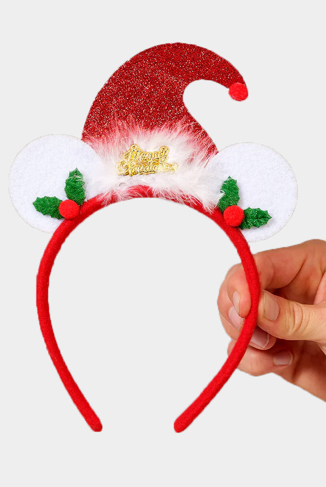 Diadema Navideña Merry Christmas