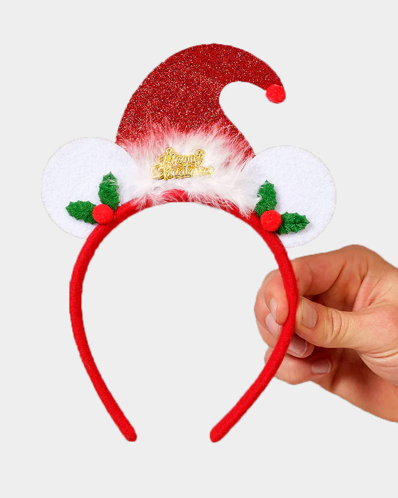 Diadema Navideña Merry Christmas