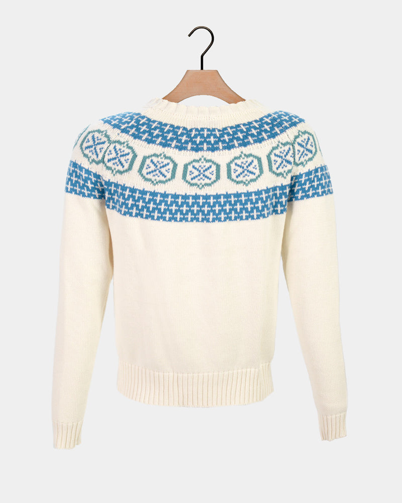 Glacier Jersey para Mujer de Algodón Orgánico