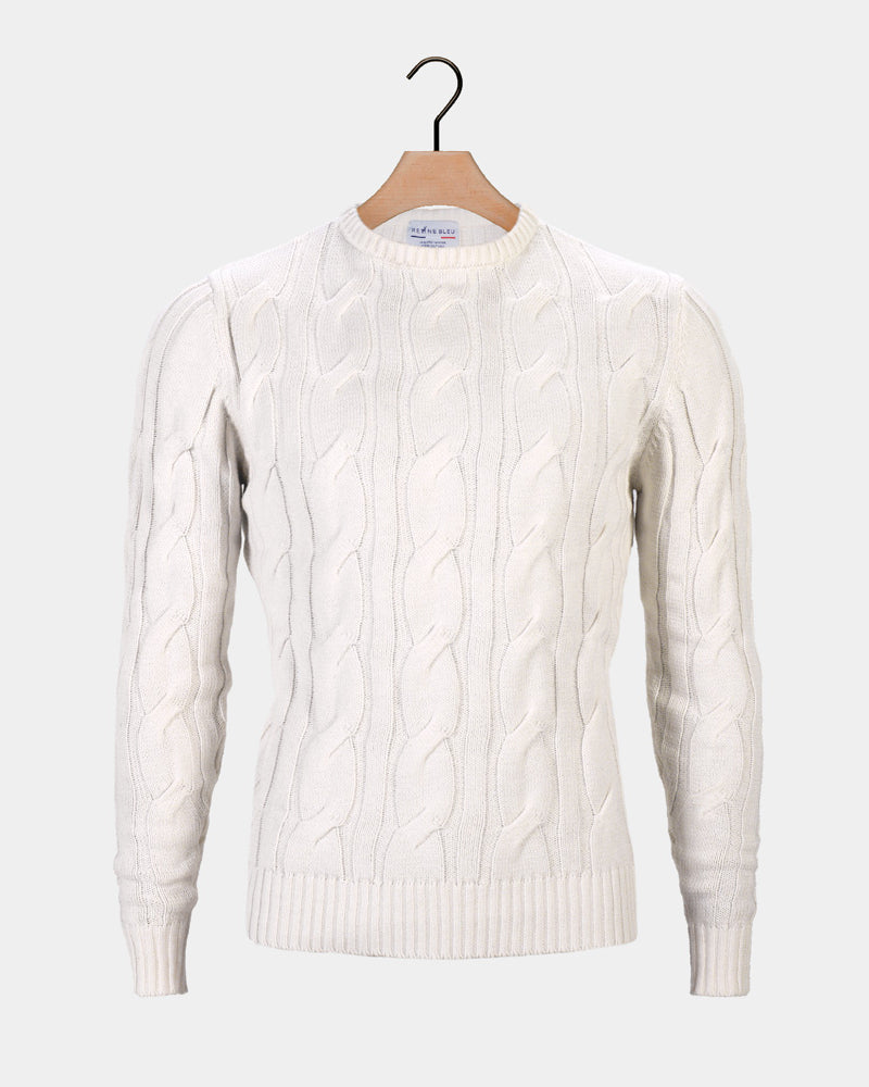 Jersey Mujer de Algodón Orgánico Snowfall