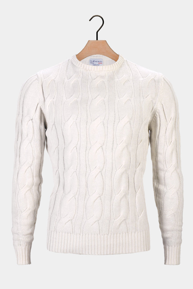 Jersey Mujer de Algodón Orgánico Snowfall