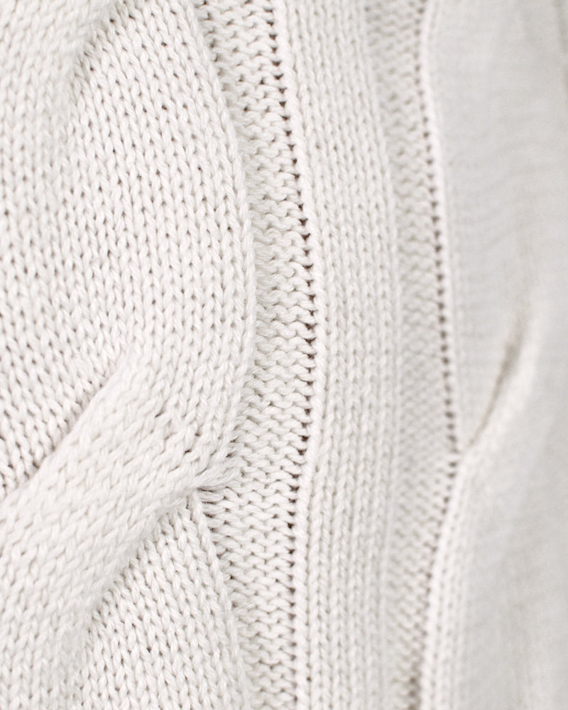 Jersey Pareja de Algodón Orgánico Snowfall