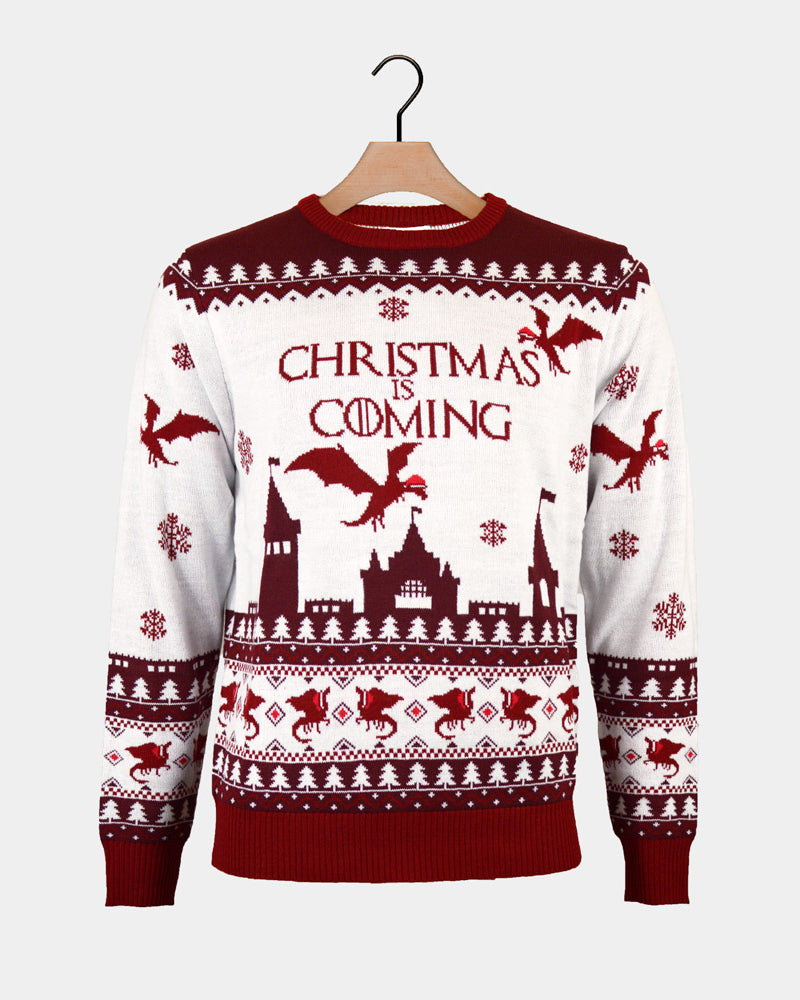 Jersey de Navidad Christmas is Coming Parejas