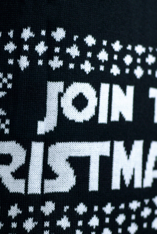 Jersey de Navidad con Luces LED para Mujer Join the Christmas Side detalle 2