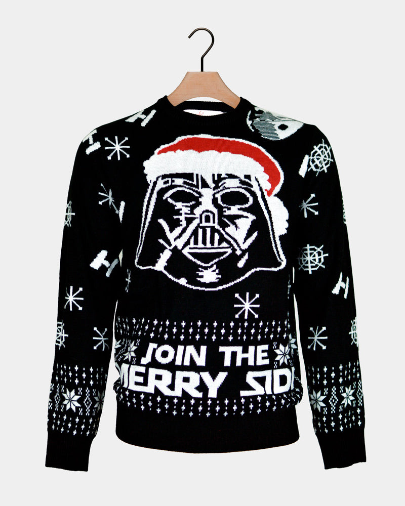Jersey de Navidad Familia Join The Merry Side