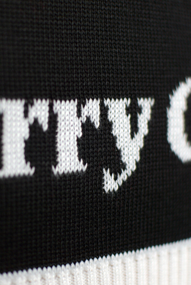 Jersey de Navidad para Familia Negro detalle Árbol de Navidad