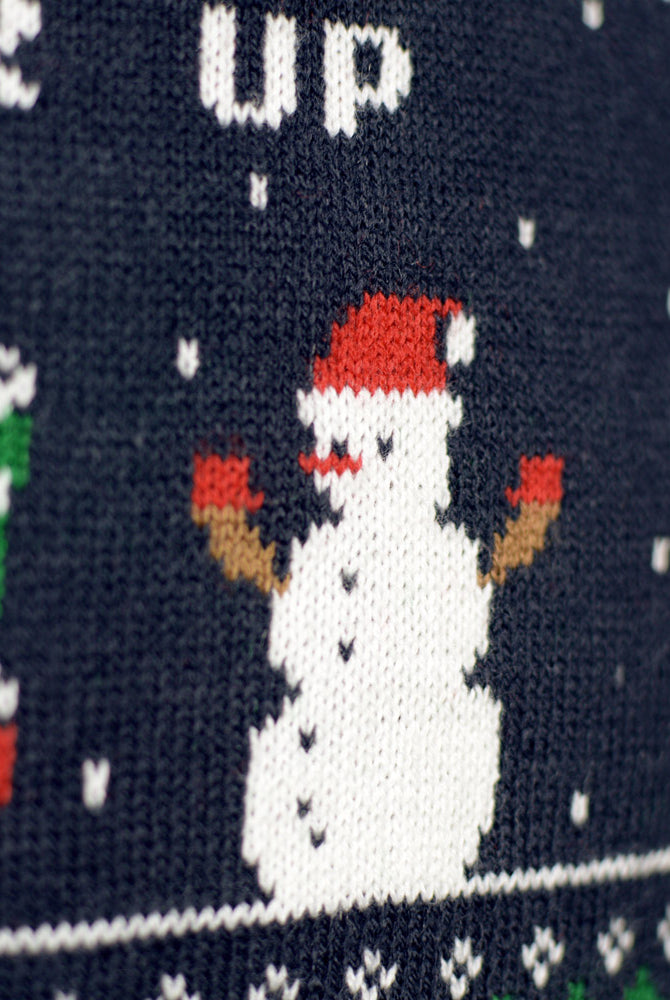 Jersey de Navidad para Familia Vintage Gaming Muñeco