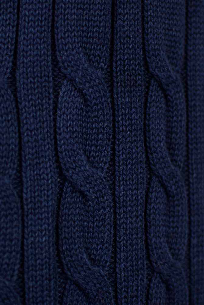 Jersey de Navidad para Hombre Azul Elegante con Renos