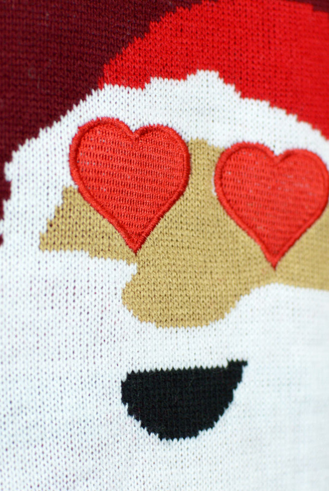 Jersey de Navidad para Hombre Christmas I gave you my Heart Last