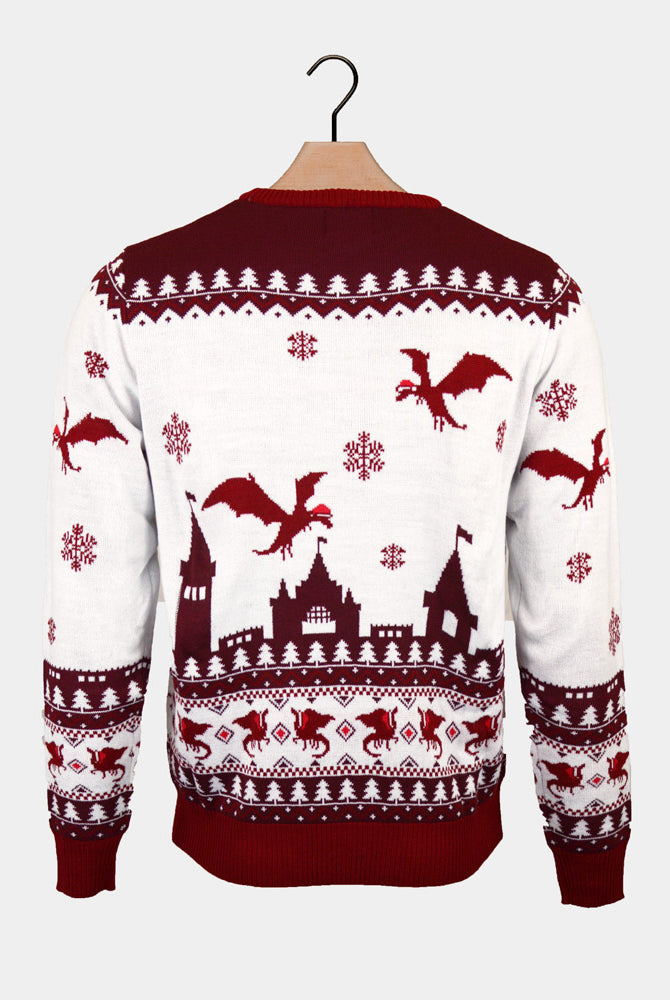 Jersey de Navidad para Hombre Rojo Christmas is Coming