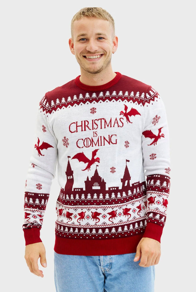 Jersey de Navidad Hombre Christmas is Coming