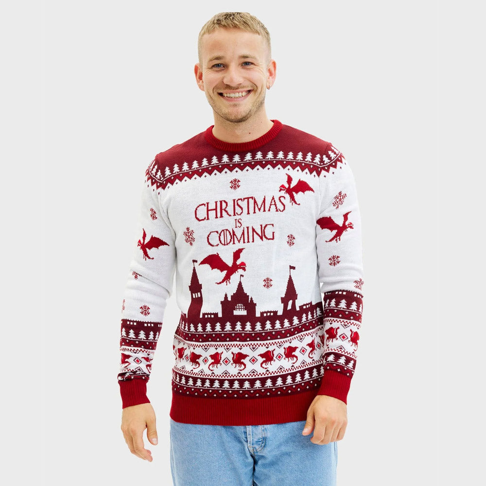 Jersey de Navidad Hombre Christmas is Coming