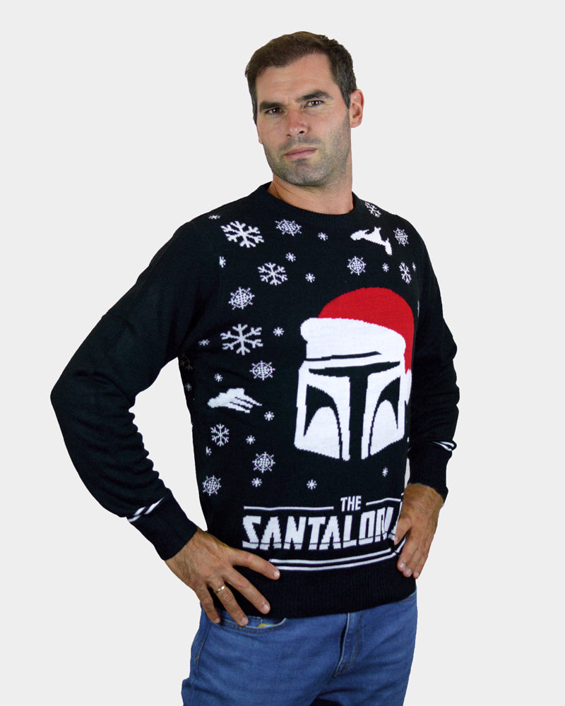 Jersey de Navidad The Santalorian para hombre