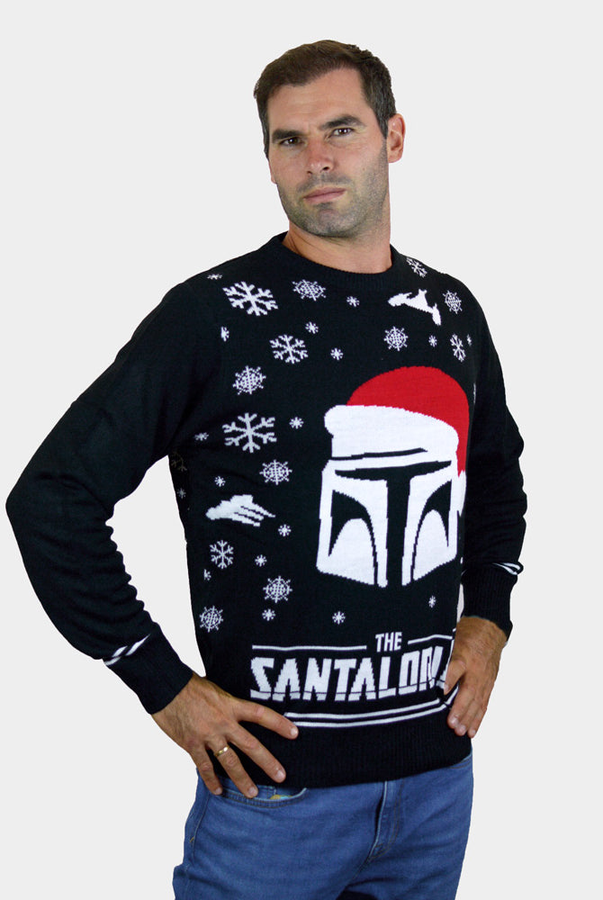 Jersey de Navidad The Santalorian para hombre