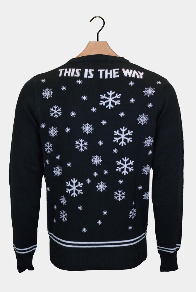 Jersey de Navidad para Hombre The Santalorian espalda
