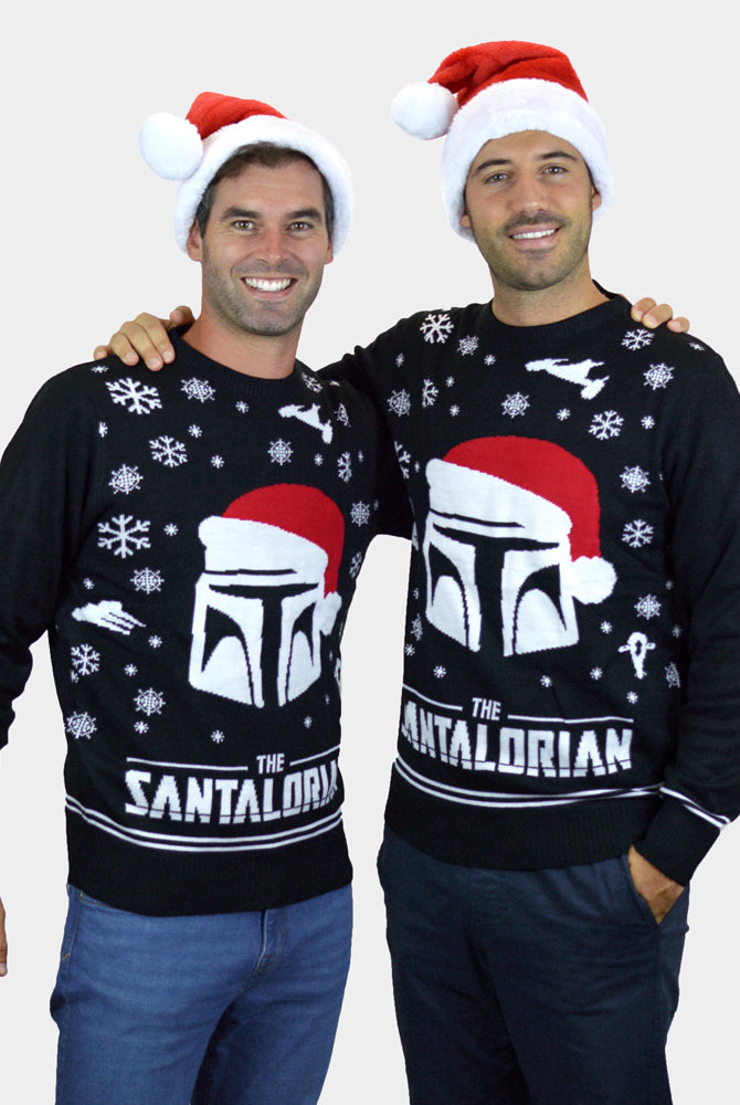 Jersey de Navidad para Hombres The Santalorian
