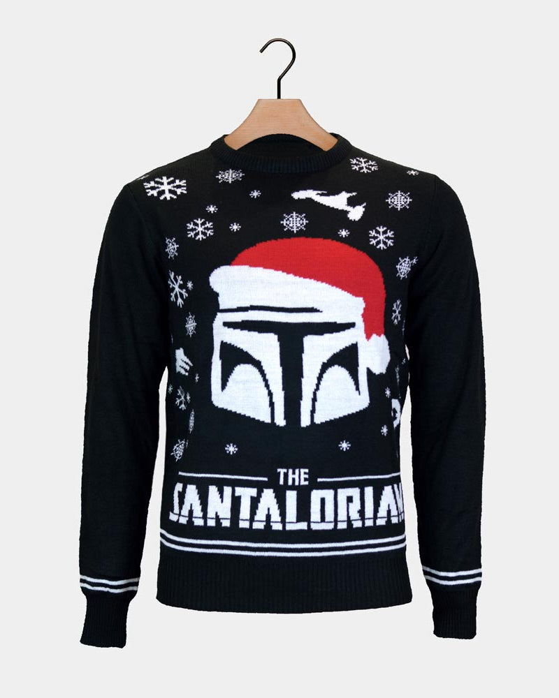 Jersey de Navidad para Hombre The Santalorian