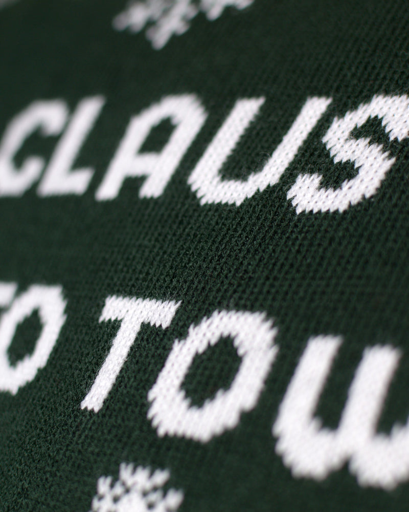 Jersey de Navidad con Luces LED Santa is Coming to Town para Mujer