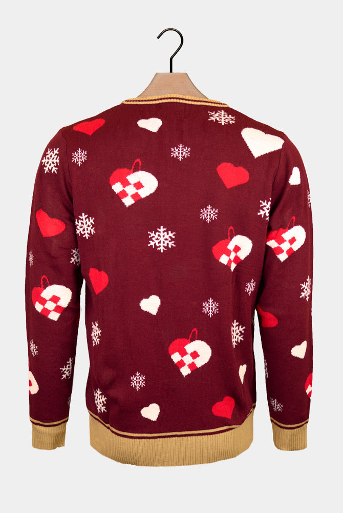 Jersey de Navidad I gave you my Heart Mujer Last Christmas