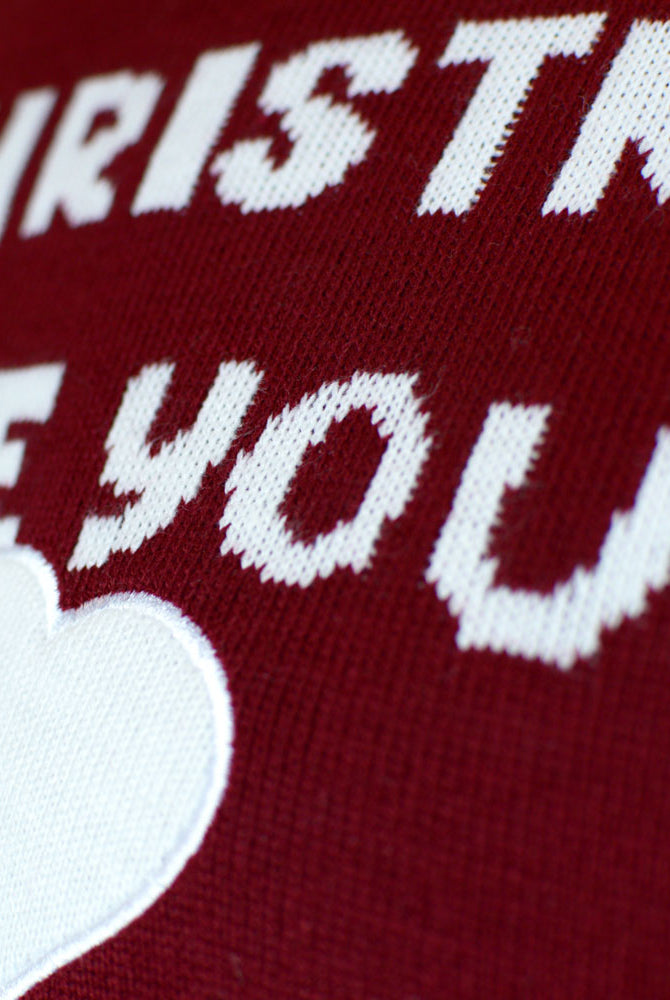 Jersey de Navidad Mujer Last Christmas I gave you my Heart