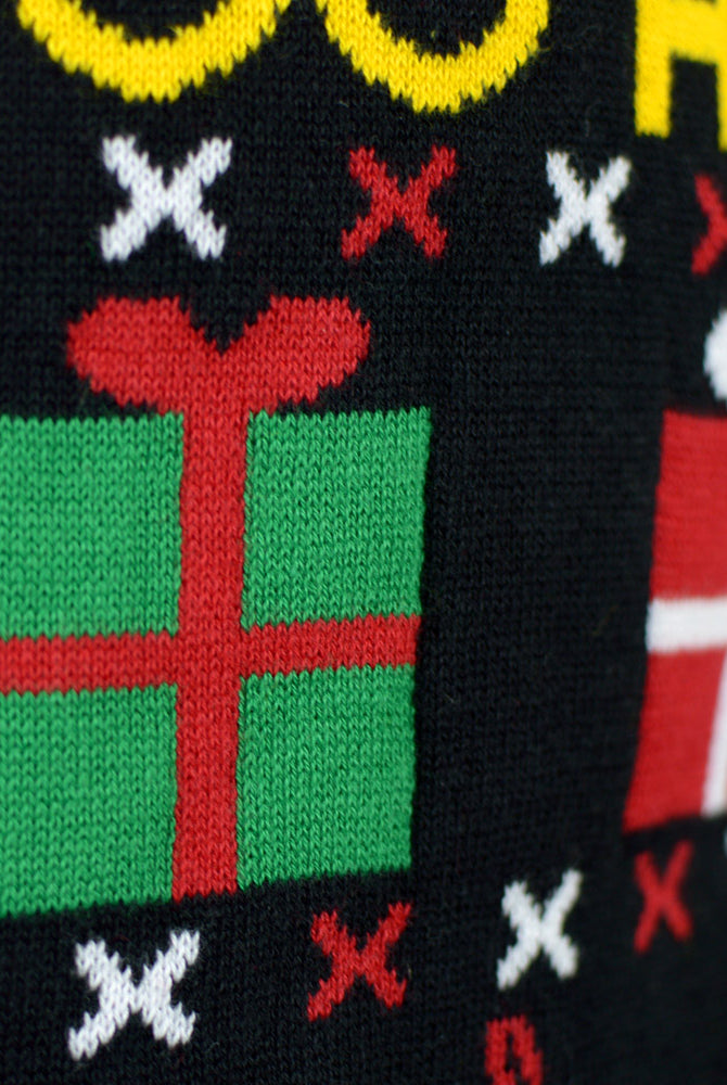Jersey de Navidad Mujer Regalos y Muñecos Algodón Orgánico Santa