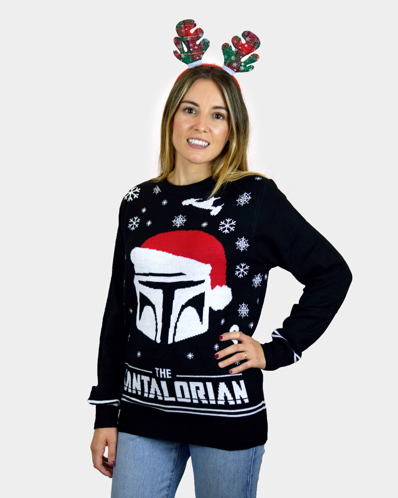 Jersey de Navidad Mujer The Santalorian