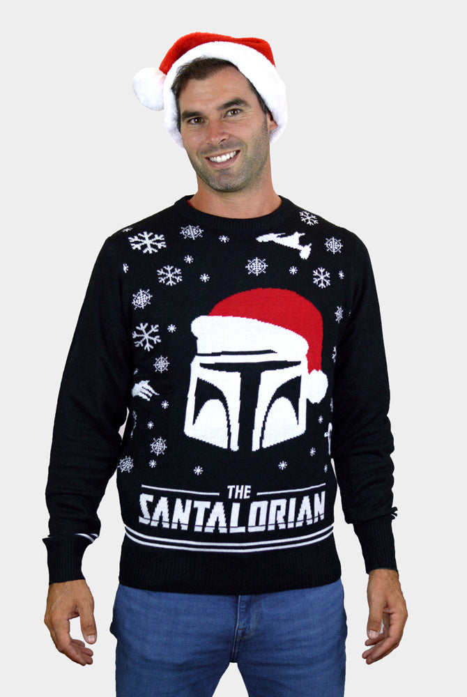 Jersey de Navidad Star Wars Hombre y Mujer The Santalorian