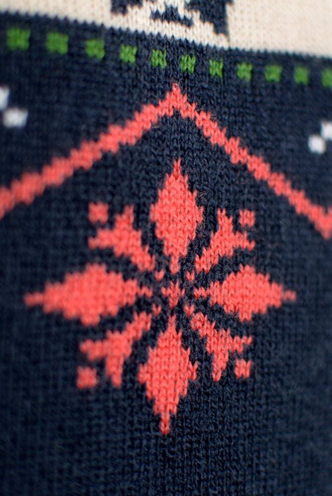 Jersey de Navidad para Niña y Niño Portal de Belén estrella