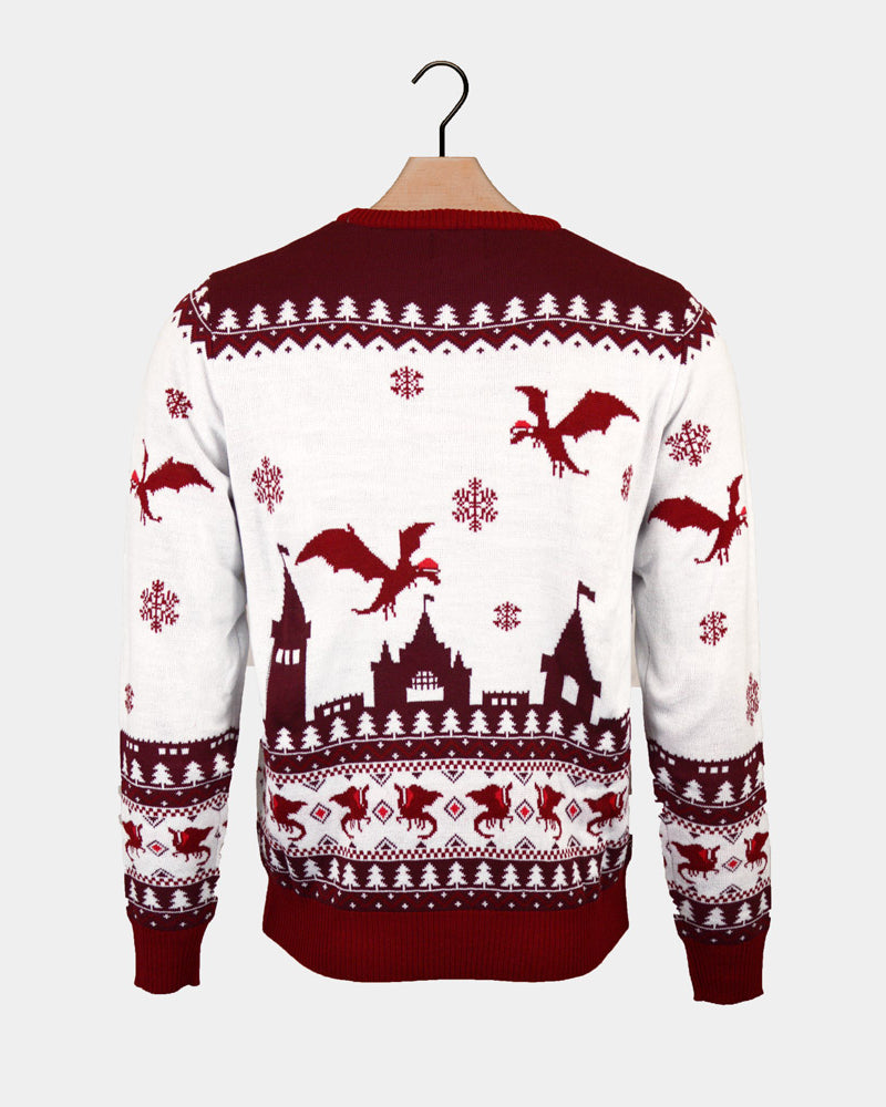 Jersey de Navidad Parejas Rojo Christmas is Coming